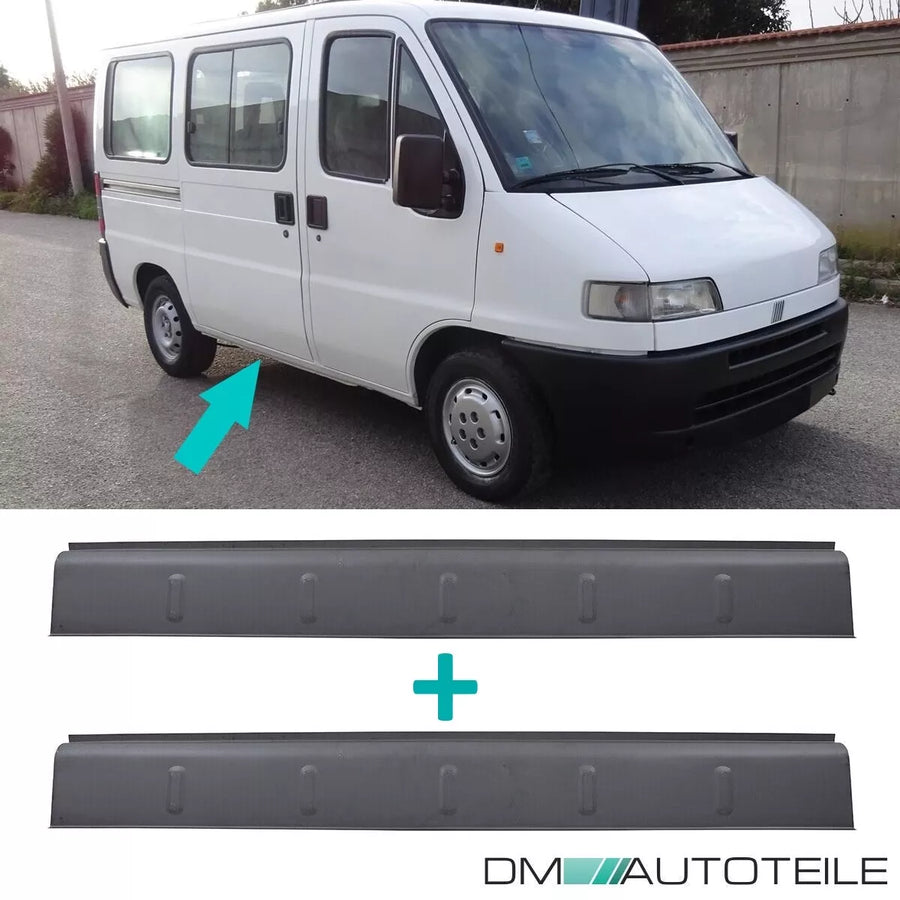 Kit modanatura ingresso soglia parte interna per Fiat Ducato Boxer Jumper 94-06