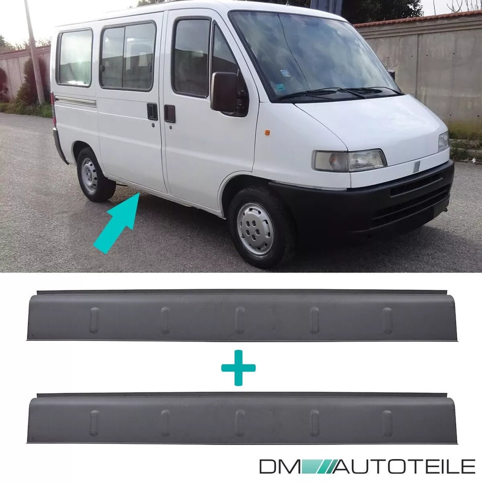 Kit modanatura ingresso soglia parte interna per Fiat Ducato Boxer Jumper 94-06