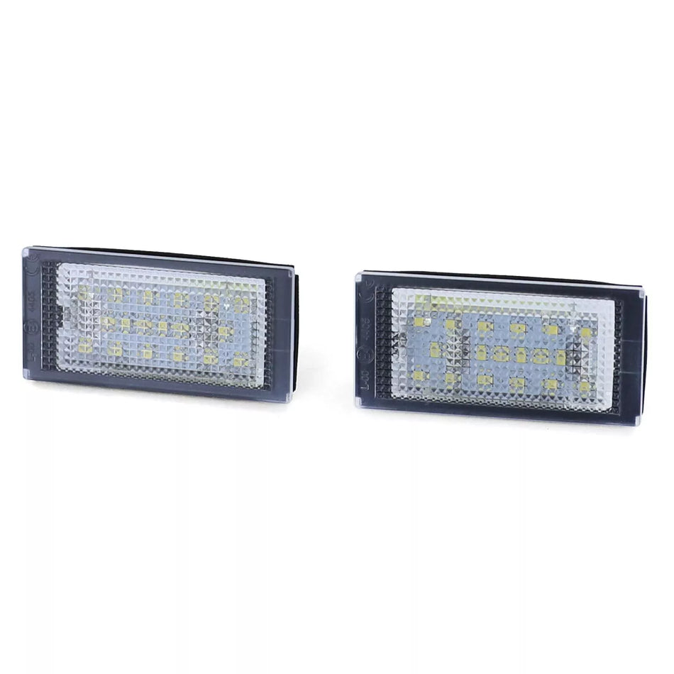 Luci targa led bianco 6000K, per BMW Serie 3 E46 Coupè 98-03