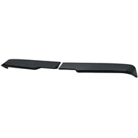 Spoiler tetto spoiler posteriore + ABE Nero per VW Bus T6 T6.1 +
