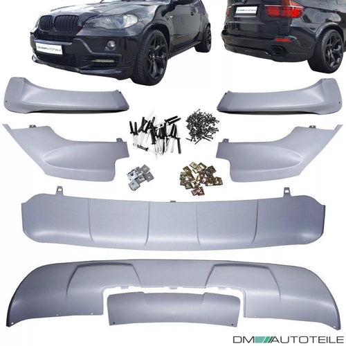 Kit carrozzeria paraurti convers. 13 pezzi per BMW X5 E70 anno 07-10