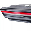 Griglia radiatore sportiva illuminata + barra rossa per Vw Golf 8 dal 2019