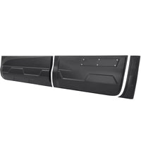Barre porta antiurto fuoristrada pannelli larghi per Ford Ranger T6 T7 T8 12-23