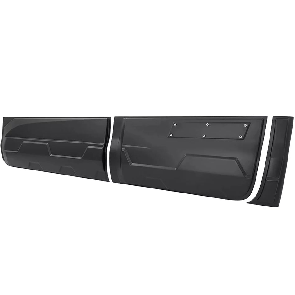Barre porta antiurto fuoristrada pannelli larghi per Ford Ranger T6 T7 T8 12-23