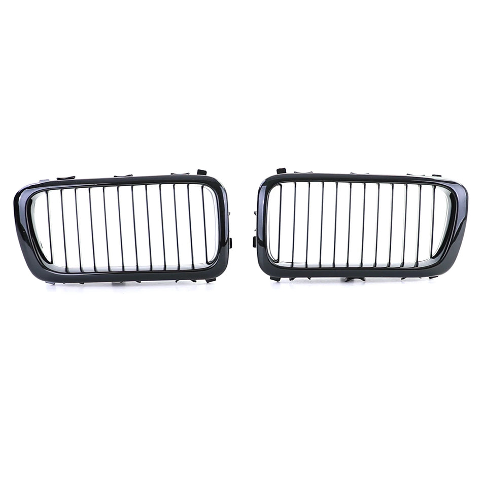 Griglia radiatore Sport Performance nera lucida adatta per BMW Serie 7 E38 94-01