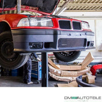 Paraurti + diffusore + fumo nebbia per BMW E36 coupé cabrio non M3