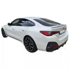 Set modanature Shadow Line nero lucido, per BMW Serie 4 G26 Gran Coupè dal 2020