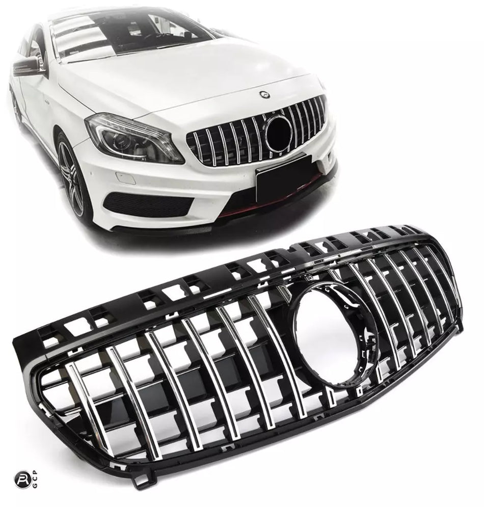 Griglia radiatore Sport Panamericana GT per Mercedes W176 pre-lifting