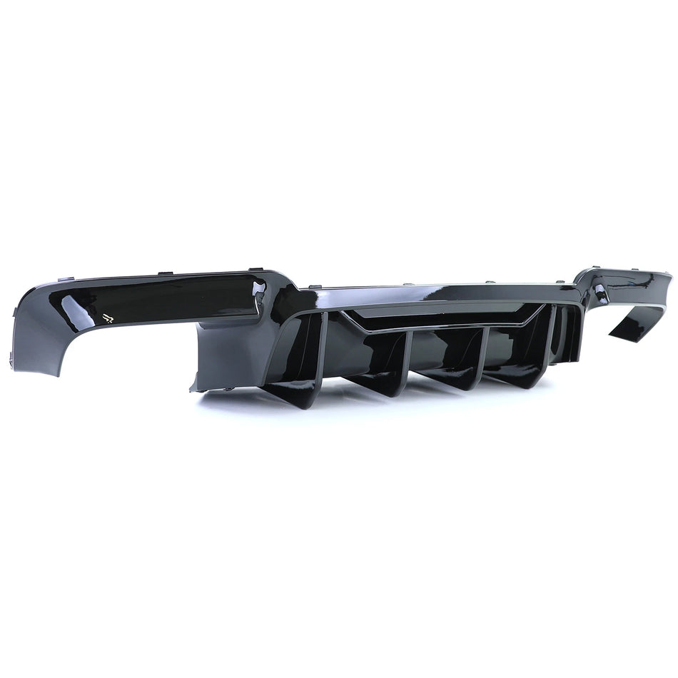 Trasformazione diffusore posteriore + terminali carbonio per BMW F10 F11