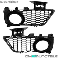 Set griglia paraurti griglia Nero Lucido per BMW F30 F31 M 11-19