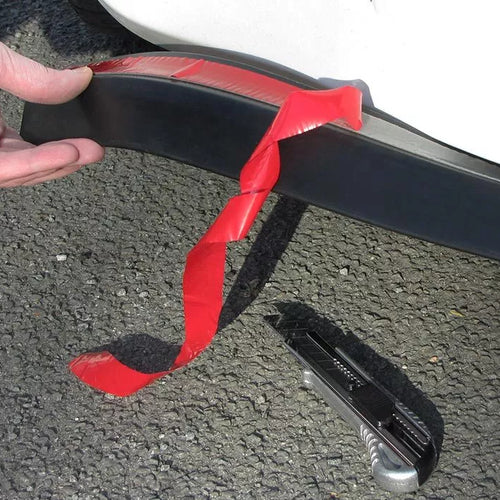 Lama Anteriore laterale soglie universale flessibile 2,5 mx6,5 cm nero