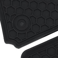 Tappetini in gomma premium set 4 pezzi neri per Skoda Octavia 1Z3 1Z5 04-13