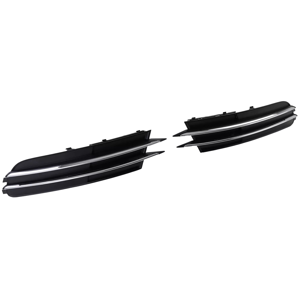 Paraurti Griglia Paraurti Cromo per Audi A6 C7 4G 10-14 senza S-Line – vista 5