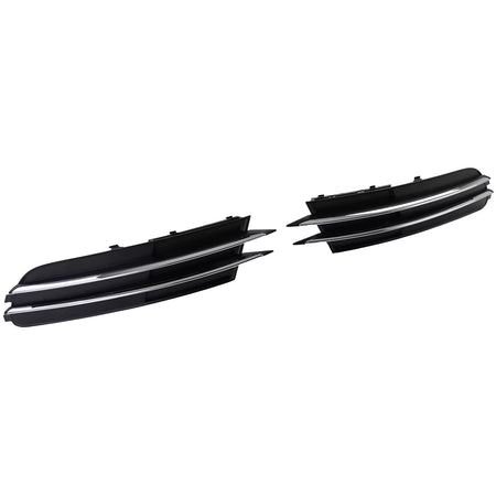 Paraurti Griglia Paraurti Cromo per Audi A6 C7 4G 10-14 senza S-Line – vista 5