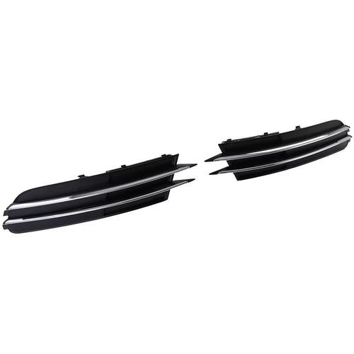 Paraurti Griglia Paraurti Cromo per Audi A6 C7 4G 10-14 senza S-Line