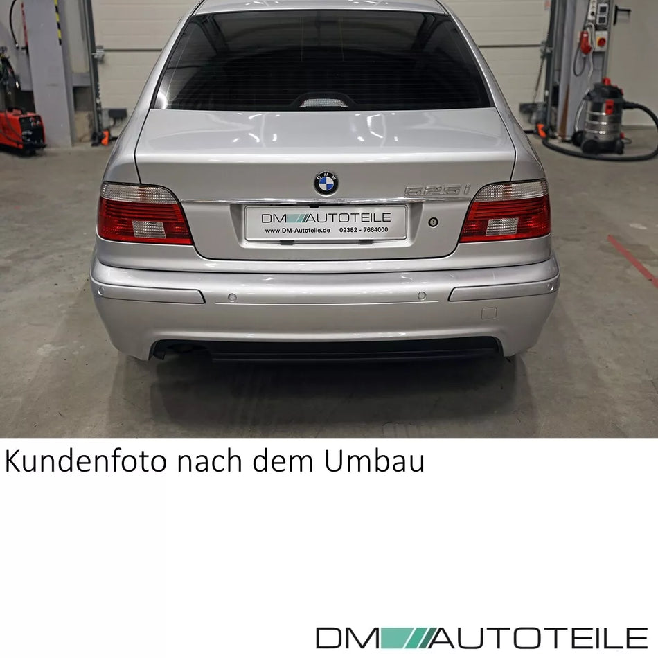 Diffusore posteriore Nero paraurti 520-540i per BMW Serie 5 E39 M