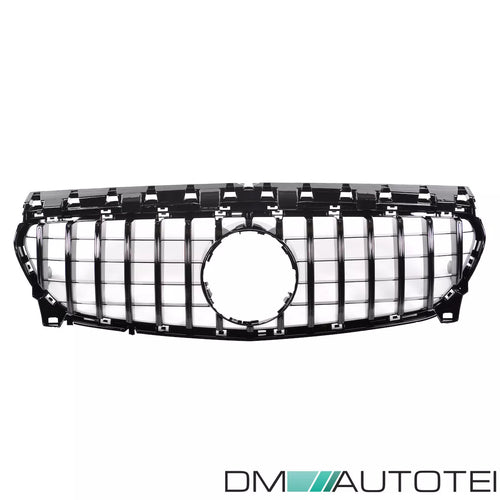 Griglia nera per Mercedes CLA 117 Mopf 16-19 su Sport-Panamericana