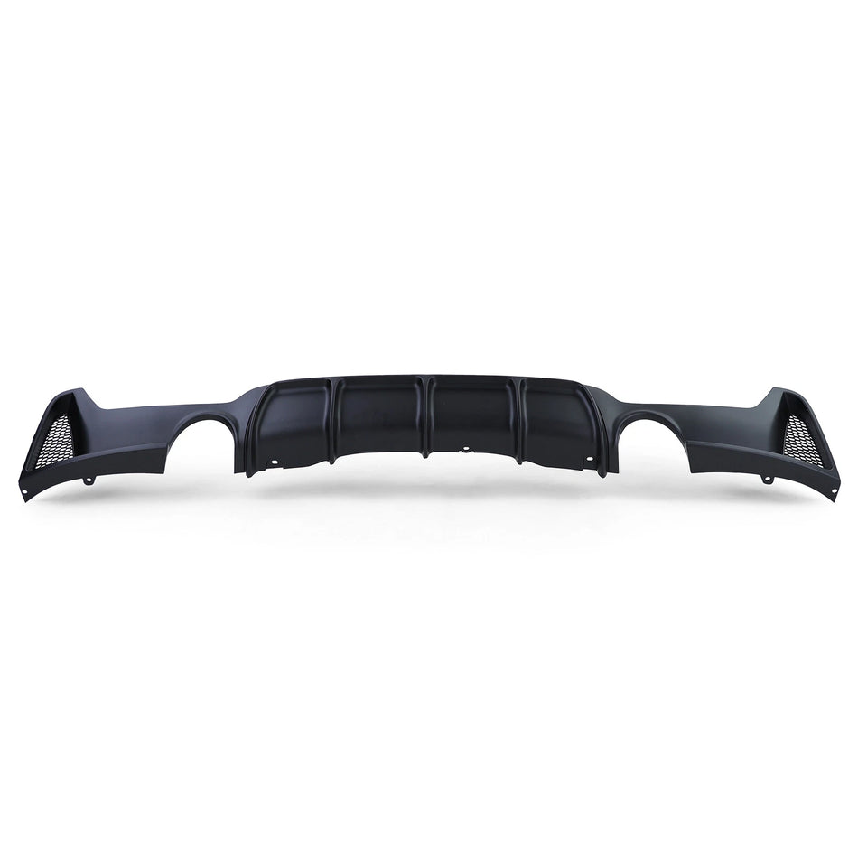 Diffusore posteriore opaco terminale scarico per BMW F32 F33 F36 425 428 430