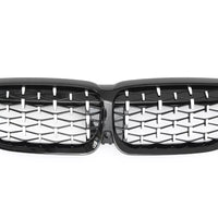 per BMW SERIE 3 G20 G21 GRIGLIA RADIATORE PRE-LCI GRIGLIA DIAMANTE CROMATO NERO