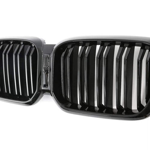 per BMW X3 X4 G01 G02 LCI GRIGLIA RADIATORE LUCIDA NERO