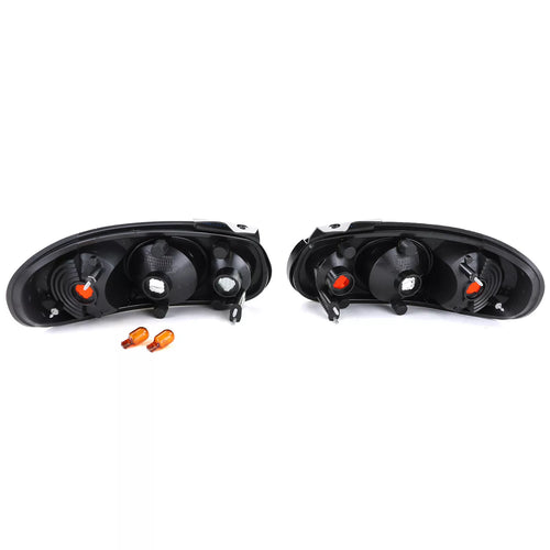 Coppia fanali posteriori in trasparenti cromati per Mazda MX5 NB 98-05