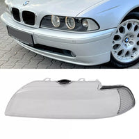 Carter faro sx indicatore di direzione bianco alogeno xeno per BMW E39 00-03
