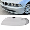 Carter faro sx indicatore di direzione bianco alogeno xeno per BMW E39 00-03