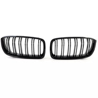 Griglia radiatore sportiva doppia barra nera lucida adatta per BMW F30 F31 11-19