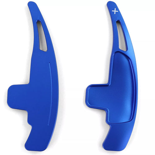 Palette Cambio Alluminio Blu, per Mercedes AMG SL63 65 R230 SLK55 R171 SLS