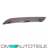 Set riflettori riflettori paraurti posteriore per BMW F10 M 10-17