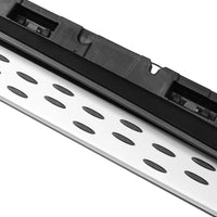 Pedane Laterali per Mercedes GLC / Coupè Classe X253 C253 Alluminio 2015-2022