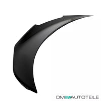 Spoiler Posteriore Evo GT bagagliaio lama Lucido Nero +3M per BMW E90 anche M3