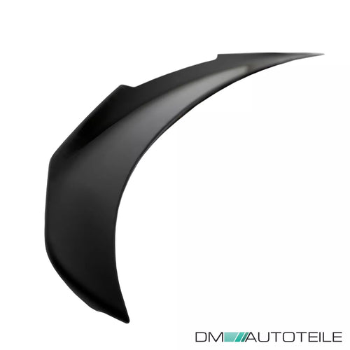 Spoiler Posteriore Evo GT bagagliaio lama Lucido Nero +3M per BMW E90 anche M3