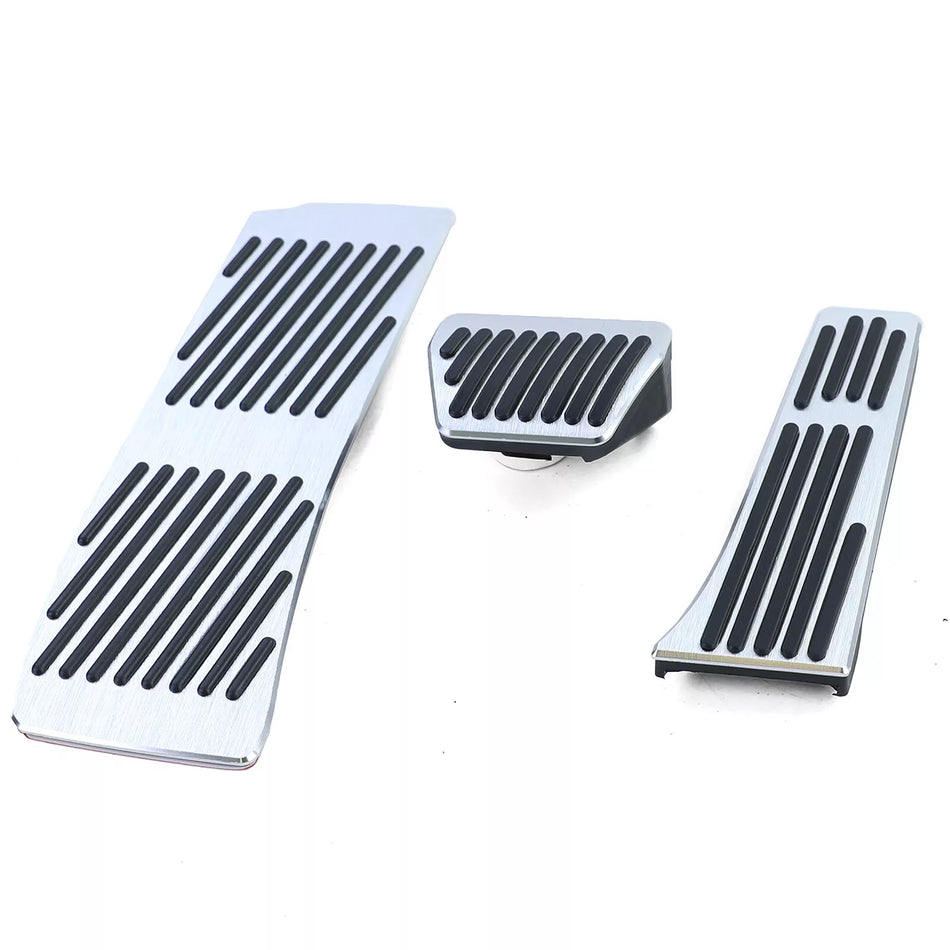 Set pedali alluminio performance adatti per BMW X3 G01 automatico 17-21