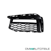 Griglia paraurti senza ACC lucida per BMW Serie 5 G30 G31 M 2017-2020
