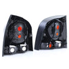 Fanali posteriori neri per Vw Polo 9N3 05-09