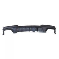 Diffusore posteriore, performance nero opaco, per Serie 5 BMW F10 F11 550i M550d