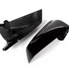 Calotte specchietti neri sportivi da sostituire per BMW F01 F07 (PRE-LCI)