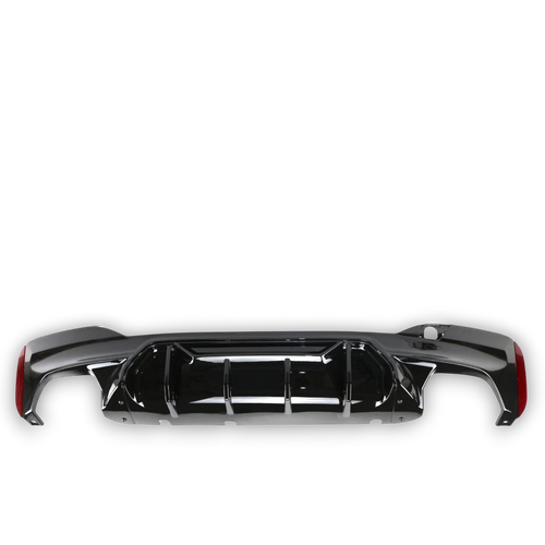DIFFUSORE CS NERO LUCIDO per BMW SERIE 5 G30 / G31 M-TECH