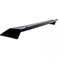Spoiler posteriore ala posteriore Evo Look Nero in ABS, per BMW Serie 3 E30