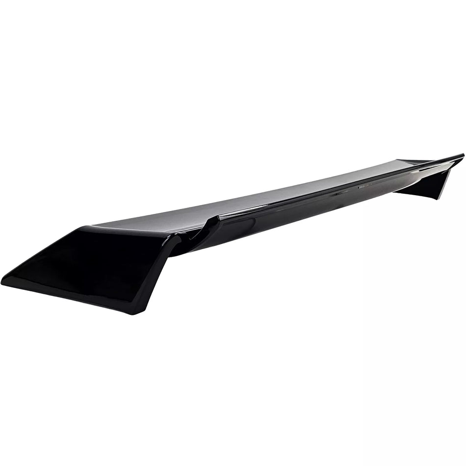 Spoiler posteriore ala posteriore Evo Look Nero in ABS, per BMW Serie 3 E30