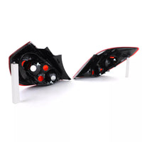 Fanali posteriori OPC ottica fumo, per Opel Corsa D 3 porte dal 06