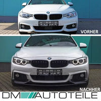Spoiler anteriore per BMW Serie 4 F32 F33 F36 M Sport