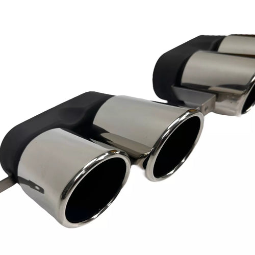 DIFFUSORE + MARMITTE (CROMO) per BMW SERIE 3 G20 / G20 2019-2022 con M