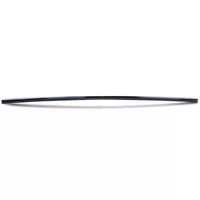 Spoiler posteriore labbro Nero per Mercedes Classe C W204 berlina 07-14