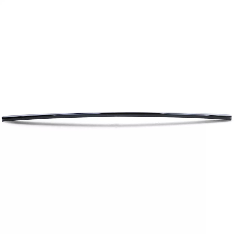Spoiler posteriore labbro Nero per Mercedes Classe C W204 berlina 07-14