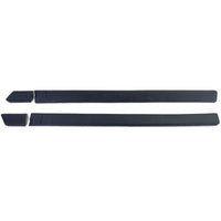 Modanature portiere larghe set 6 pezzi per VW Golf 2 87-92 4 porte