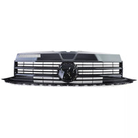 Griglia radiatore nera lucida per emblema per VW T6 Bus Transporter 15-19