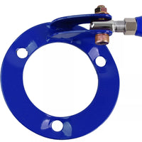Barra alluminio blu anteriore BMW E36 6 cilindri 320i 323i 325i 328i 92-99