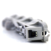 3. Luce freno LED vetro trasparente nero fumo per Mercedes Classe E W211 02-06